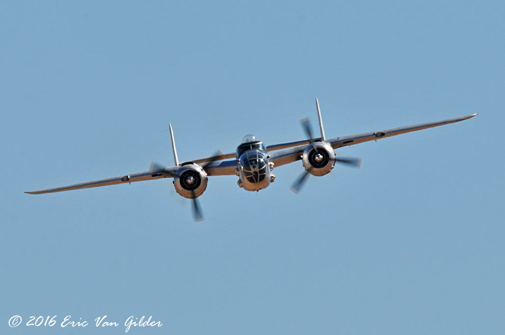 B-25 Mitchell "Photo Fanny"