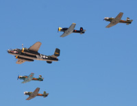 Click here for the B-25/CJ Formation gallery