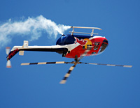 Click here for the Red Bull Helicopter gallery