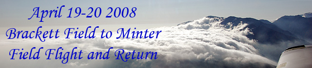 Click here for the Minter Field flight gallery